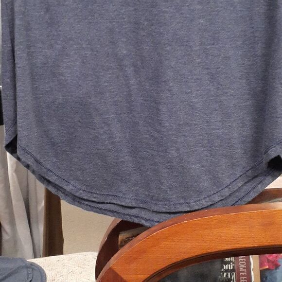 Long sleeve tee shirt, - "Livin on a prayer" - Picture 2 of 4